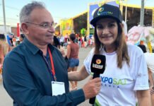 ‘Feliz de ver a cidade efervescente ao longo desses quatro dias’, diz secretário de Cultura Silvia Brito ao avaliar a ExpoSAJ em Santo Antônio de Jesus; veja