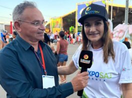 ‘Feliz de ver a cidade efervescente ao longo desses quatro dias’, diz secretário de Cultura Silvia Brito ao avaliar a ExpoSAJ em Santo Antônio de Jesus; veja