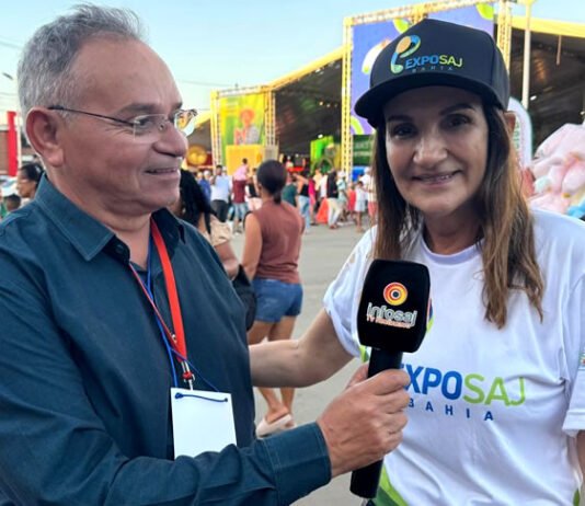 ‘Feliz de ver a cidade efervescente ao longo desses quatro dias’, diz secretário de Cultura Silvia Brito ao avaliar a ExpoSAJ em Santo Antônio de Jesus; veja