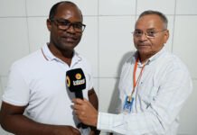 Prefeito Tone, de Aratuípe, prestigiou a entrega da Unidade de Processamento de Frutas na Sodoma em Muniz Ferreira