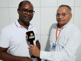 Prefeito Tone, de Aratuípe, prestigiou a entrega da Unidade de Processamento de Frutas na Sodoma em Muniz Ferreira