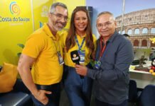 “Muito feliz em poder participar pela CVC”, diz empresário Tony Galdino ao marcar presença na ExpoSAJ