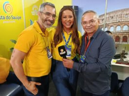 “Muito feliz em poder participar pela CVC”, diz empresário Tony Galdino ao marcar presença na ExpoSAJ