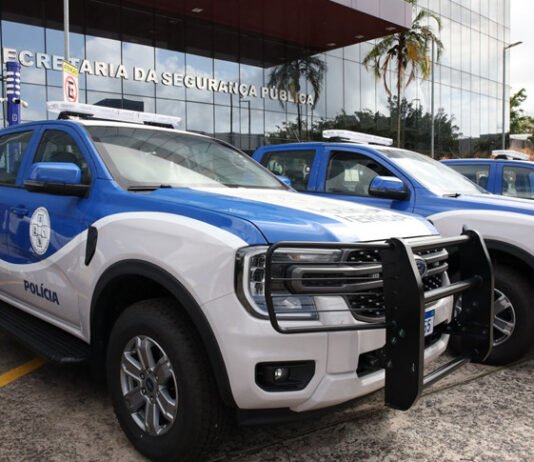 Novas viaturas e equipamentos são entregues para a Polícia Militar e Civil na Bahia