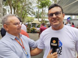 Coordenador, vice-prefeito Roni Carvalho fala do sucesso da ExpoCruz e promete uma nova estrutura para 2026