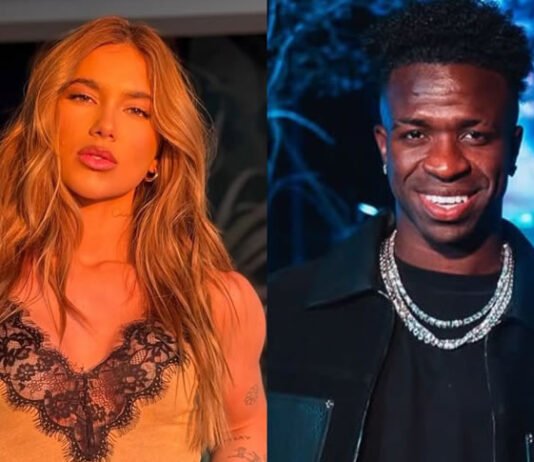 Modelo dispara após Virginia admitir segunda chance para o jogador Vini Jr. e diz: ‘Não foi por falta de aviso’