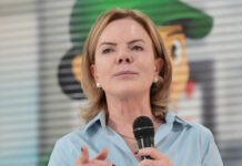 ‘É criminoso o que os Bolsonaros fazem contra o Brasil’, dispara Gleisi Hoffmann