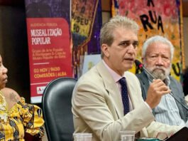 Na ALBA, Robinson Almeida defende Cultura e Educação como caminhos contra a violência e a exclusão: “alternativa à barbarie”