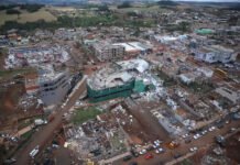Prefeito diz que cidade do Paraná atingida por tornado terá que ser reconstruída; mais de 700 pessoas ficaram feridas