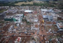 Brasil tem histórico de tornados, e o que destruiu cidade no Paraná pode ser um dos mais fortes já registrados