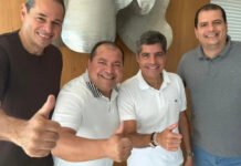 Vice-líder do governo na AL-BA, Cafu Barreto anuncia apoio a ACM Neto nas eleições de 2026