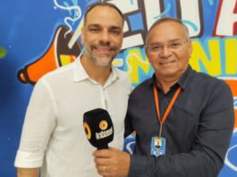 SAJ: secretário Augusto Vasconcelos destaca atenção do governo à região durante visita de Jerônimo Rodrigues