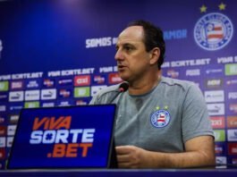Rogério Ceni diz que Bahia mudou da água para o vinho no segundo tempo, elogia Cauly e diz: ‘Nunca desisti’