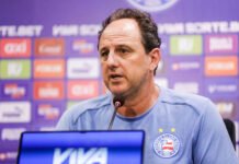 Rogério Ceni exalta banco do Bahia contra o Mirassol e campanha fora de casa e afirma: ‘Nos mantemos na briga’