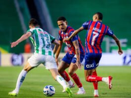 Só frustação: Bahia só fica no empate contra o Juventude fora de casa e desperdiça a chance de entrar no G-5
