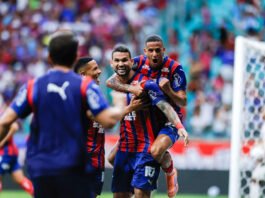 Em jogo difícil, Bahia conta com oportunismo de Wiilian José para vencer o Bragantino na Série A do Brasileiro