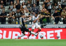 Brasileirão: Bahia sofre com uma expulsão no início do segundo tempo e é goleado pelo Atlético-MG por 3×0