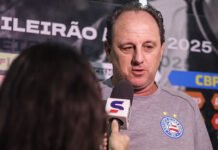 Rogério Ceni detona árbitro de vídeo após derrota do Bahia e diz: ‘Lado que vai vencer é o que o VAR interferir’