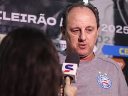 Rogério Ceni detona árbitro de vídeo após derrota do Bahia e diz: ‘Lado que vai vencer é o que o VAR interferir’