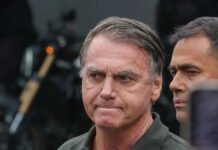 Arma registrada em nome de Bolsonaro é apreendida durante blitz da PM no DF