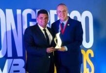 Caíque Barbosa coloca Câmara Municipal de SAJ em destaque durante o evento da União dos Vereadores do Brasil pela modernização do Legislativo; confira