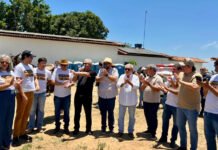 Aniversário do prefeito Ednaldo reuniu senador, secretariado do Estado e deputados de várias bases, reforçando sua articulação política