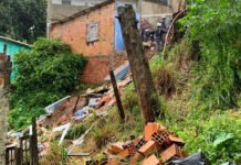 Desabamento de casa, inundação e deslizamento de barranco: chuva deixa Salvador em estado de atenção