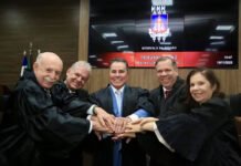 Desembargador José Edivaldo Rocha Rotondano é eleito presidente do TJ-BA; veja mesa diretora do biênio