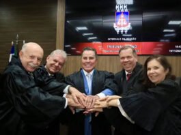 Desembargador José Edivaldo Rocha Rotondano é eleito presidente do TJ-BA; veja mesa diretora do biênio