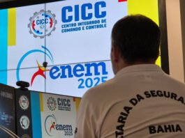 SSP ativa força-tarefa com 4 mil agentes para o Enem; ações ocorrerão em 175 municípios baianos do interior