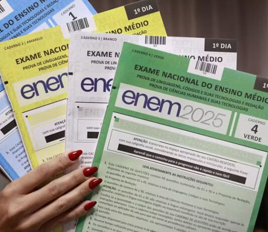 Enem 2025: segundo dia de provas será neste domingo; confira horário