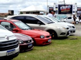 Em SAJ, Expo Baixos Recôncavo reuniu apaixonados por carros no Clube dos 1000: “Um evento que reúne pessoas de toda a região”, afirma produtor; confira