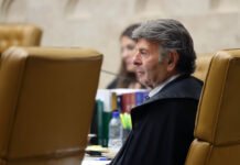 Luiz Fux estreia na 2ª Turma do Supremo e diz admirar “liberdade de expressão” do Colegiado