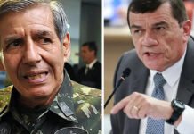 URGENTE: Generais Augusto Heleno e Paulo Sérgio Nogueira são presos