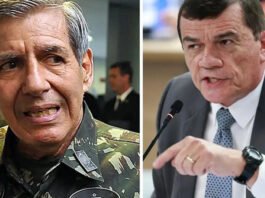 URGENTE: Generais Augusto Heleno e Paulo Sérgio Nogueira são presos