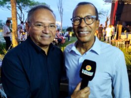 “Parabenizar o amigo Geo que idealizou esse projeto”, diz prefeito Genival sobre o Sanctuarium na Fazenda São Geraldo