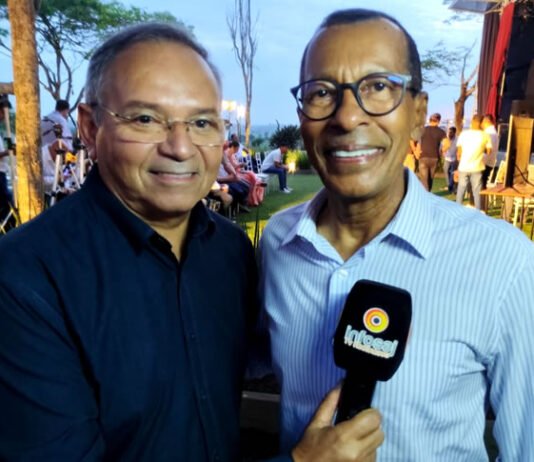 “Parabenizar o amigo Geo que idealizou esse projeto”, diz prefeito Genival sobre o Sanctuarium na Fazenda São Geraldo