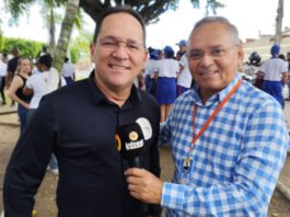 “Fazer com que cada criança e jovem se encontrem na literatura”, diz o prefeito Gileno ao falar sobre a 1ª Feira Literária de Muniz Ferreira; veja programação