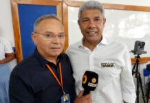 ‘Ação na segurança é diária, é a mão firme do estado para conter as facções’, diz Jerônimo Rodrigues em Santo Antônio de Jesus; veja o que diz governador