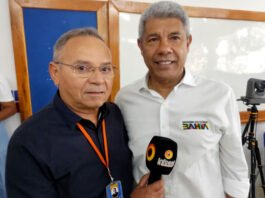 ‘Ação na segurança é diária, é a mão firme do estado para conter as facções’, diz Jerônimo Rodrigues em Santo Antônio de Jesus; veja o que diz governador