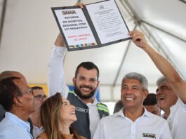 Santo Antônio de Jesus ganha UTI pediátrica inédita, novos leitos e R$ 10 milhões para ampliar o Hospital Regional e reforçar a saúde do Recôncavo da Bahia