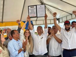 Parceria entre Governo do Estado, deputado Rogério Andrade, Euvaldo Rosa e grupo local, segue rendendo bons frutos para SAJ e região.