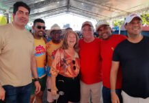 Deputado Luciano Simões prestigia mais uma edição do Festival de Salinas: “Vivemos mais um dia de alegria”