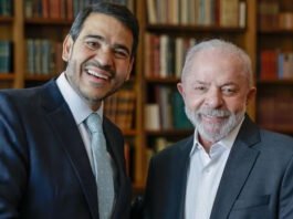 Lula diz ter certeza de que Jorge Messias, no STF, ‘seguirá cumprindo papel’ em defesa da democracia do país