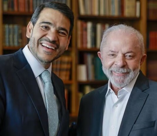 Lula diz ter certeza de que Jorge Messias, no STF, ‘seguirá cumprindo papel’ em defesa da democracia do país