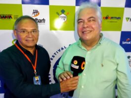Márcio Maia, responsável pela produção e organização do 7º Festival Sabores de SAJ: “Sentimento de missão cumprida”