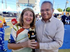 Prefeita Mara celebra sucesso do Festival de Salinas 2025 e destaca impacto cultural e econômico para o município e afirma: “Superou nossas expectativas”