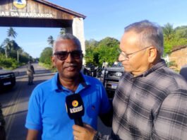 Vice-prefeito também esteve reuniudo com a Polícia Militar para ajustar segurança do Festival de Salinas e diz: “Uma festa para os conterrâneos e visitantes”