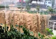 Enxurrada provocou transtornos em Mutuípe e Inmet registrou 77 mm de chuva na região; alerta laranja de perigo permanece válido no Vale do Jiquiriçá; confira