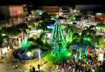 Santo Antônio de Jesus realizará evento de abertura da programação de Natal; Parada Natalina vai contar com a presença da Família Noel e apresentações